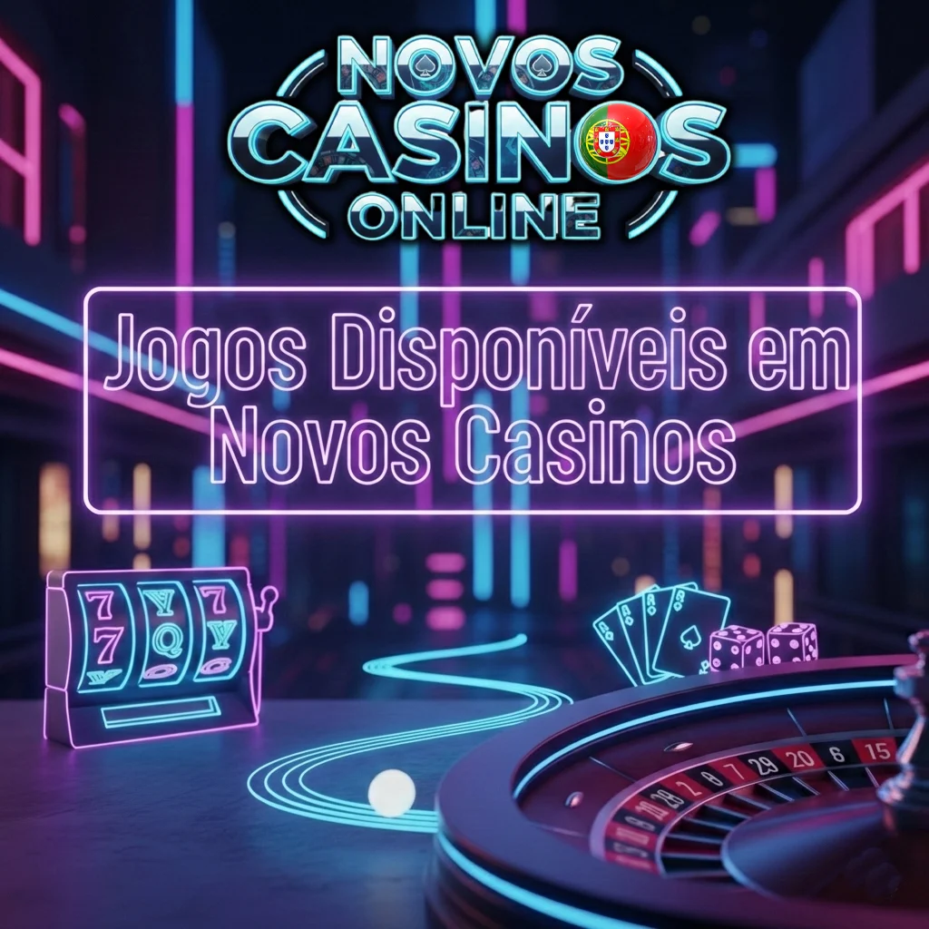 Uma vasta seleção de jogos diferentes.